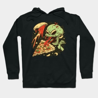 Alien Pizza Hoodie